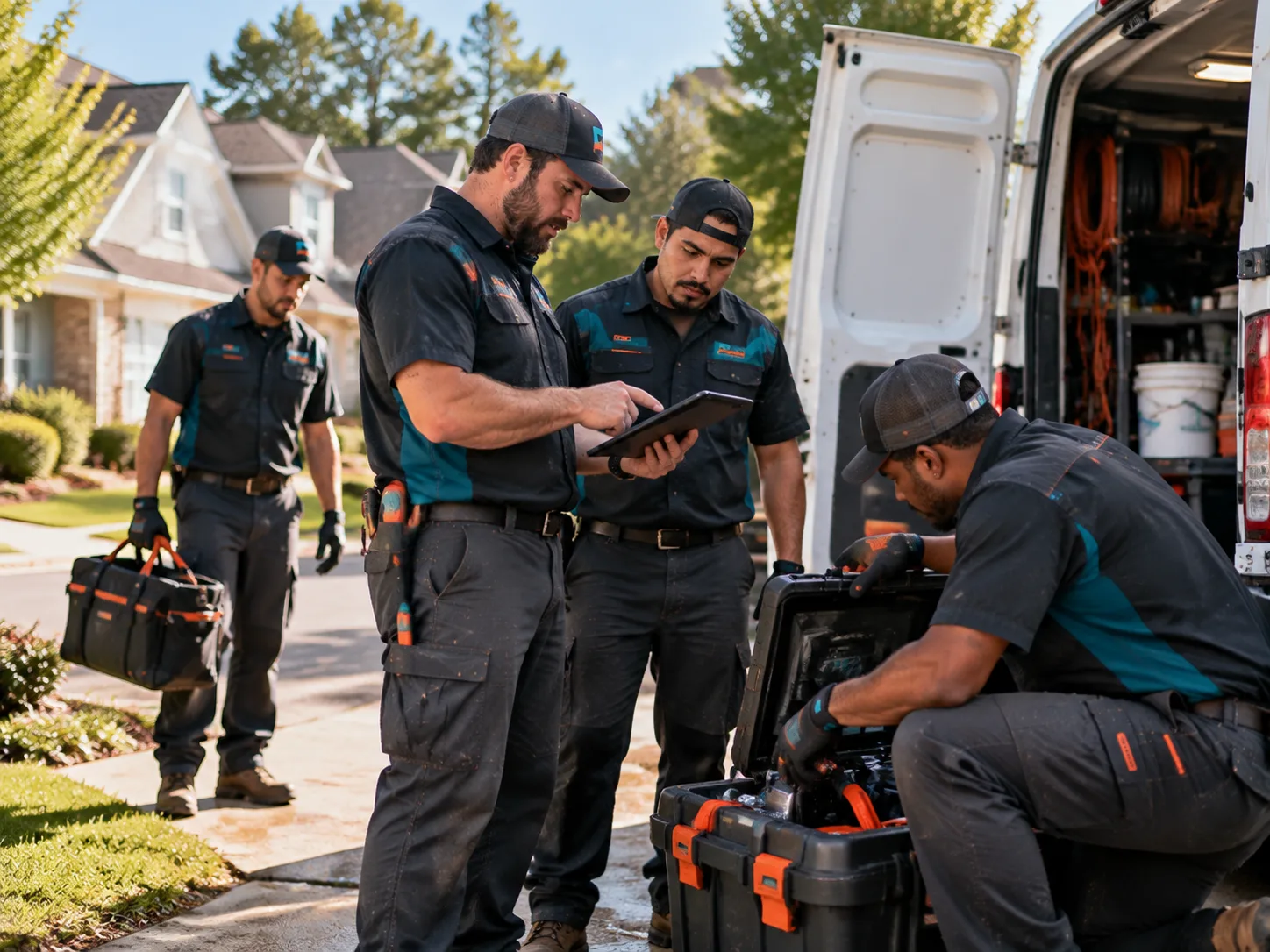 Clogged Drain Service in Sandersville, GA near me